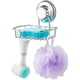thumbnail image 3 of Jabonera de baño con ventosa de vacío superfuerte con gancho, jabonera, jabonera, jabonera, soporte para esponja de jabón para ducha, baño, bañera y fregadero de cocina., 3 of 8