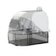 thumbnail image 2 of Caja De Baño Transparente Para Pájaros, Jaula Colgante Para Bañera, Pájaros Pequeños Para Canario Lovebird, 2 of 5
