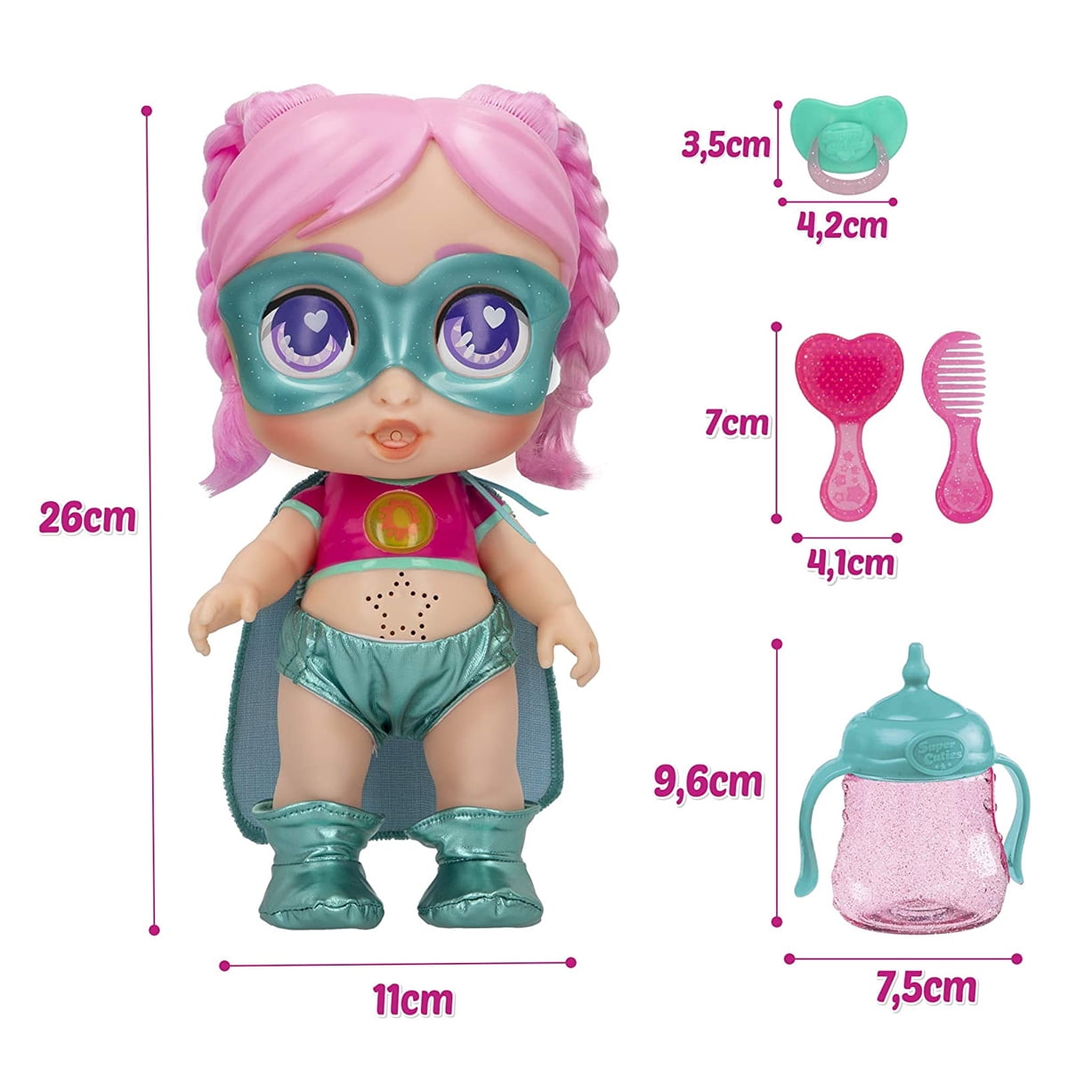 Super Cute - Gabi - Muñeca - Little Babies - Wish Trade | Lider