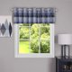 thumbnail image 3 of Panel de ventana ACHIM Home Furnishings Panache 145 x 160 cm, color burdeos, 3 of 5