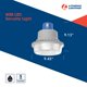 thumbnail image 4 of Luz LED de seguridad exterior Dusk Dawn Lithonia Lithonia, 4 of 9