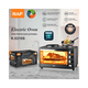 thumbnail image 3 of Horno Electrico 30l 2 En 1 Con Encimera Raf R5310s, 3 of 3