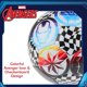 thumbnail image 3 of Pelota de fútbol Capelli Sport Marvel talla 5 blanca, 3 of 7