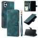 thumbnail image 1 of Funda Cartera para Samsung Galaxy A07 Tapa con Ranuras, Soporte y Correa Verde, 1 of 5