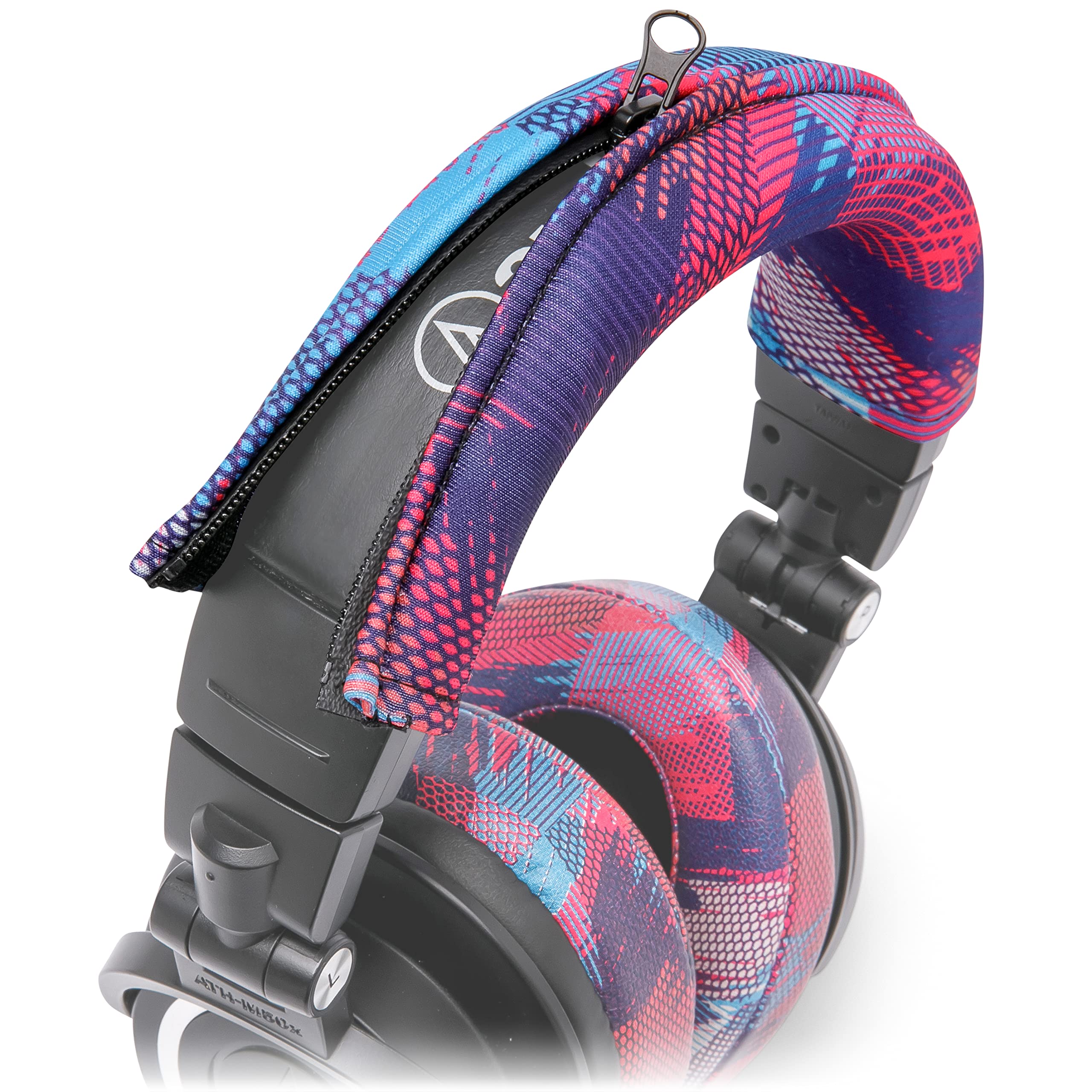 Funda Protectora Para Diadema Wc Bandz V2 Para Audio Technica Ath