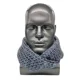 thumbnail image 3 of Bufanda Cuello Estilo Punto Inglés Lana Invierno Abrigado, 3 of 5
