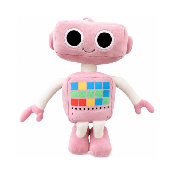 Robot de peluche Listener Kids rosa "Bubblegum Jett"