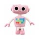thumbnail image 1 of Robot de peluche Listener Kids rosa "Bubblegum Jett", 1 of 5