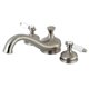 thumbnail image 1 of Llave para tina romana Kingston Brass Bel Air de níquel cepillado, 1 of 4
