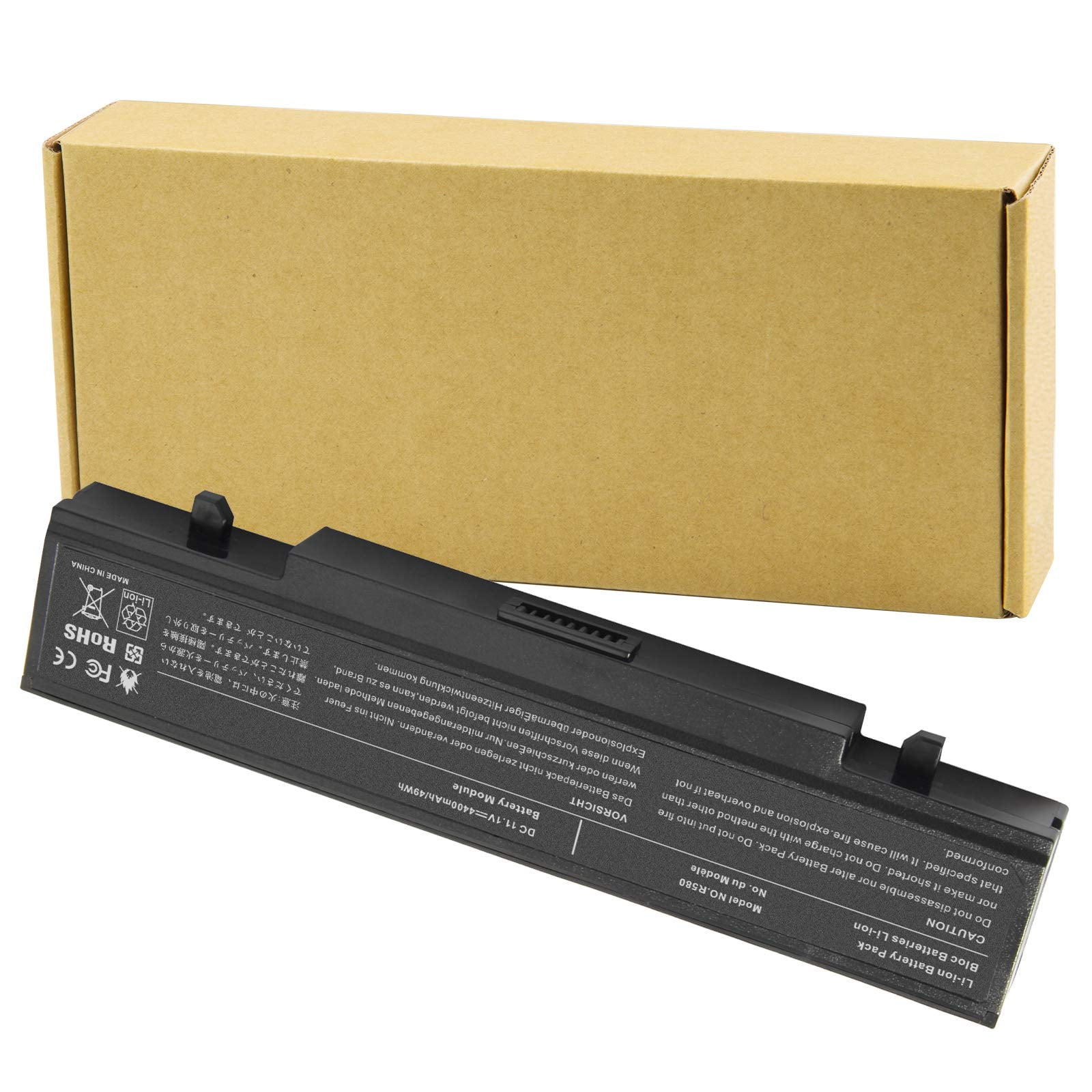 Batería Para Portátil Futurebatt De 6 Celdas, 5200 Mah, 11,1 V, Para Samsung