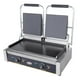 thumbnail image 1 of Plancha Sandwichera doble Panini Grill Acero Inox., 1 of 7