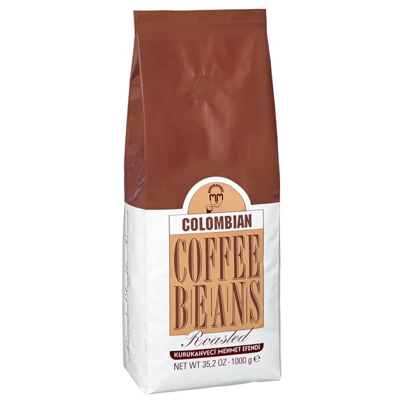 Granos de café Kurukahveci Mehmet Efendi Colombiano 1000 g