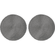 thumbnail image 1 of Manteles individuales lavables, resistentes al calor y antideslizantes de PP., 1 of 5