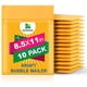 thumbnail image 1 of Sobres de burbujas Kraft DowDew paquete de 10 (21,6 cm x 28 cm), 1 of 4