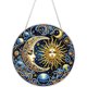 thumbnail image 1 of Kit de Diamond Art colgante RYMILIE Sol y Luna 8 x 8, 1 of 3