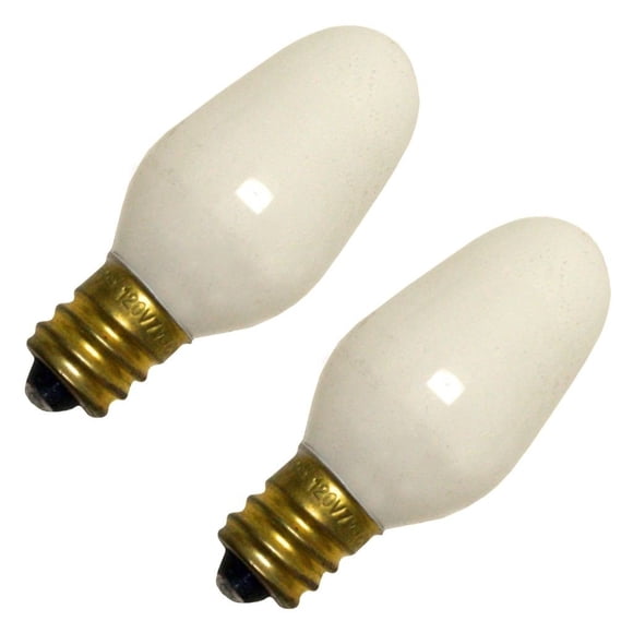 Bombilla Westinghouse Night Light de 7 W, paquete de 2