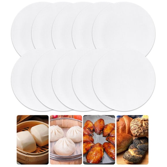 Hojas de Deshidratador de Silicona Arcemain 10 piezas 25 cm Antiadherentes