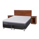 thumbnail image 2 of Cama Box Spring Ortopedic Advance B5 2 Plazas Bd + Set Villarrica, 2 of 5