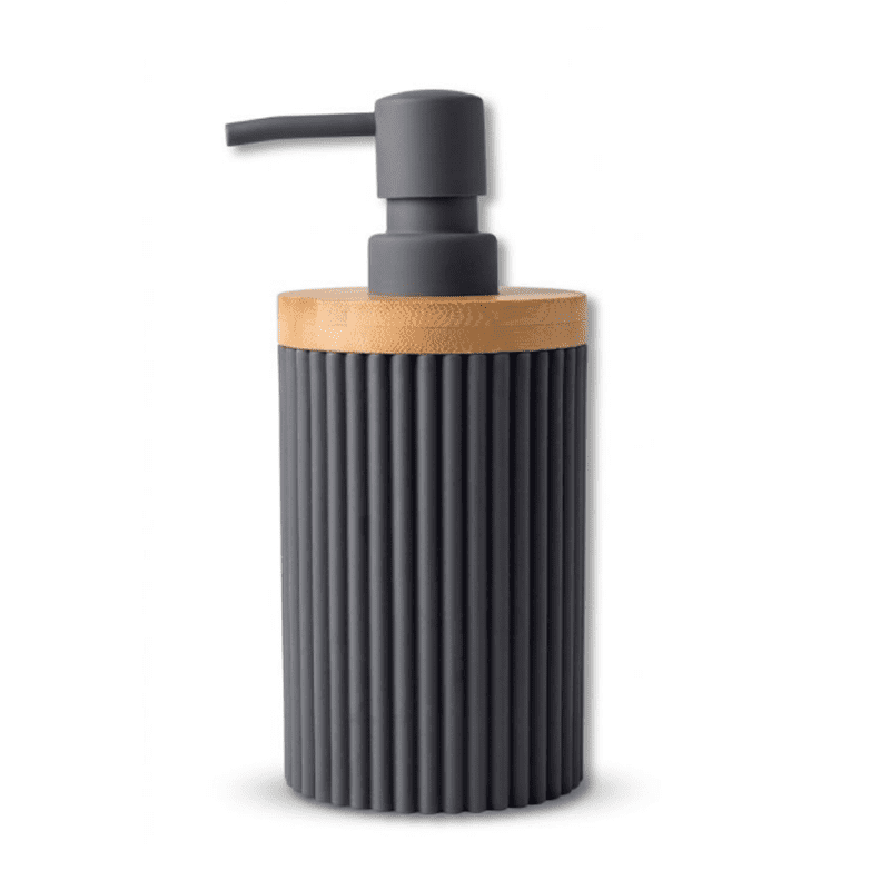 Wakeshome - Dispensador De Jabon Locion De Ducha Botella De Baño 350ml