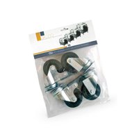 Mps - Set Ruedas Para Jaula Transporte Skudo 4, 5, 6, 7, 8