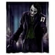 thumbnail image 1 of Cortina de ducha con diseño de Joker sangriento y ganchos, 60 x 72 pulgadas, 1 of 3