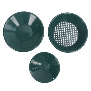 Magideal - Kit De Batea Para Lavado De Oro Herramienta De Prospección Para Principiantes Y Entusiastas Equipo De Lavado Ecológico Para Exteriores Cuenca Minera P