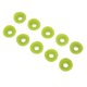 thumbnail image 2 of Válvula de aire 10 piezas vástago Mud Guard Silicone Rubber Cap Universal Green, 2 of 5