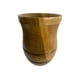 thumbnail image 2 of Mate de Madera Palo Santo Taza 100 ml con Bombilla, 2 of 3