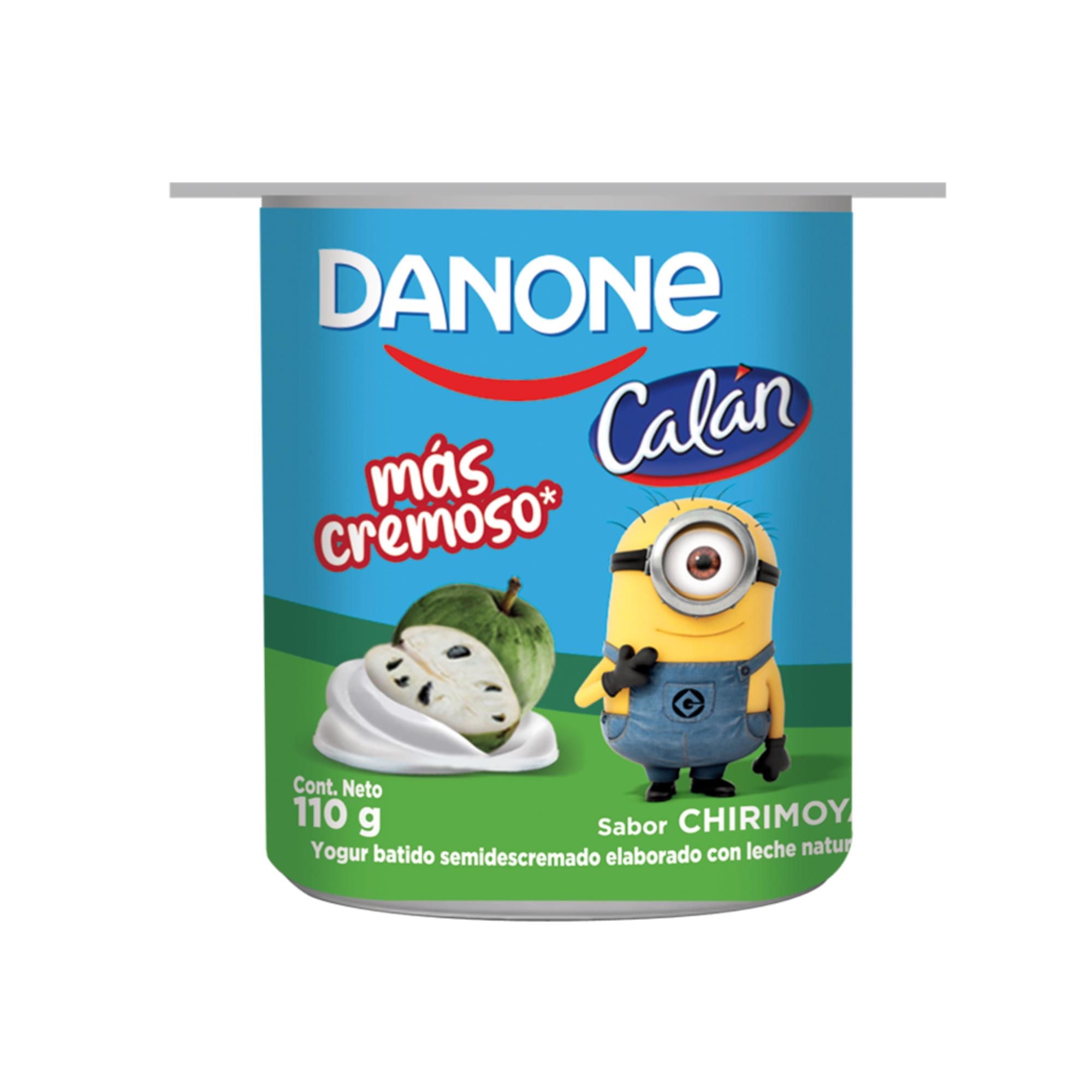 Yoghurt Batido Sabor Chirimoya 110 g Calán