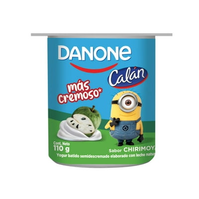 Yoghurt Batido Sabor Chirimoya 110 G Calán