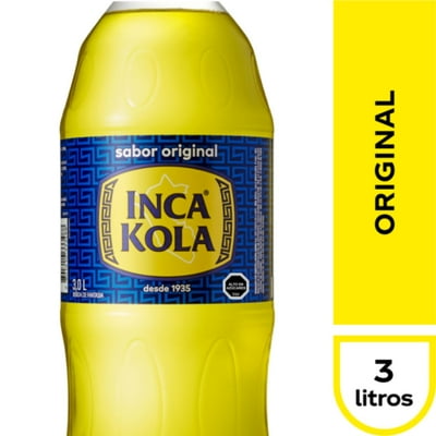 Bebida Original Botella 3 L Inca Kola