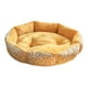 thumbnail image 2 of Cama Para Perros Pequeños Con Fondo Antideslizante, Caseta Para Perros De Otoño E Invierno Para Gatitos, Gatos, Cachorros, Amarillo, M, 2 of 5