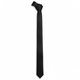 thumbnail image 1 of Corbata delgada de satén negra K. Alexander 145 cm, 1 of 7