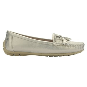Mocasin Mujer Chalada Nautico-3 Champagne Casual