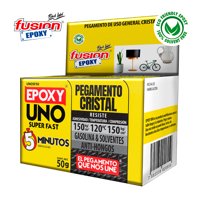 Fusion Epoxy - Pegamento Epoxy Uno Fast