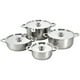 thumbnail image 1 of Batería de cocina 8 piezas acero Inoxidable 470-8Ss, 1 of 3