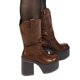 thumbnail image 2 of Bota Plataforma Ecocuero 95 Yassne Marron, 2 of 4