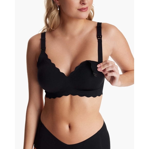 Sostén Momcozy De Lactancia Sin Costuras Con Soporte Jelly Strip