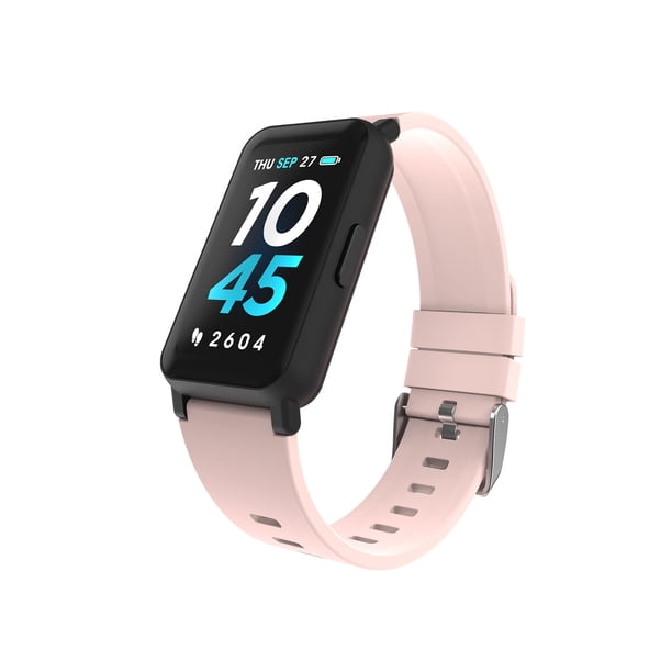 Smartwatch iTech Active 3 con pantalla táctil de 1,28 pulgadas, 128 MB, color blush