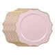 thumbnail image 2 of 10 Piezas Platos De Carga Platos De Cocina Duraderos Para Recepción Eventos Cocina Rosa, 2 of 4