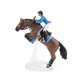 thumbnail image 2 of Figura Papo de caballos, potros y ponis, caballo saltando con niña, 2 of 9