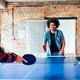 thumbnail image 2 of Mesa De Ping Pong Plegable, 2 of 6