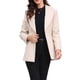 thumbnail image 1 of INSPIRE CHIC Abrigos de Trinchera con Cinturón para Mujeres Cuello de Chal Abrigo de Línea A Chaqueta de Invierno Abrigo de Guisante de Un Solo Pecho L Beige, 1 of 6