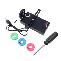 Magideal - De Cinta De Corte Por Calor, Accesorios De Corte En Caliente, Máquina Cortadora De Correa Portátil Con Destornillador, De Cuerda Elé