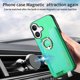 thumbnail image 5 of Funda Magnética Para Iphone 17 Con Billetera Y Anillo Protector Resistente Verde, 5 of 6