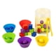 thumbnail image 2 of Juego De Bolas De Clasificación De Colores De Madera Educación Temprana Para Niños Pequeños Estilo A, 2 of 5