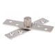 thumbnail image 5 of Bisagra De Puerta Giratoria De 360 ??grados Oculta De Acero Inoxidable 95x20x3mm, 5 of 5