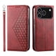 thumbnail image 3 of Funda Flip FOXDOCK para iPhone 17 Pro , Estilo Billetera con Diseño Rombo, Correa de Mano y Soporte, Uso Diario, 3 of 6