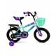 thumbnail image 1 of Bicicleta Infantil Aro 14 Color Turquesa Lila CS01, 1 of 3