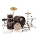 thumbnail image 3 of Set De Batería Acústica Powerdrums CPJ-5 FKS - Plateada, 3 of 3